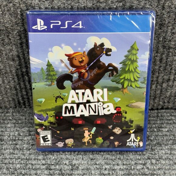 Atari Mania (Sony Playstation 4, PS4) Brand New/ Sealed - Limited Run Games - Picture 1 of 3